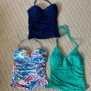 La Blanca Tankini Bundle